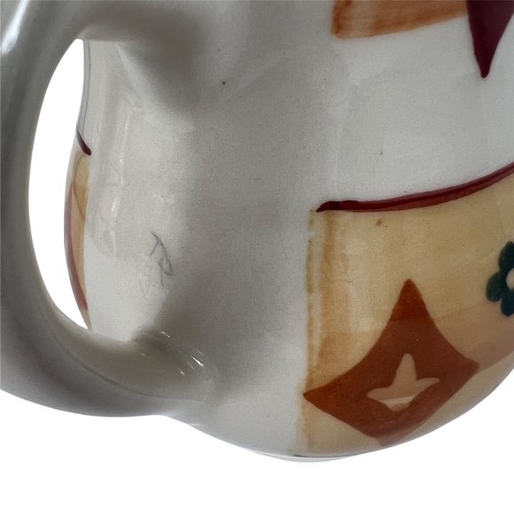 Hartstone Pottery Savannah Pitcher 32 FL OZ USA - Picture 8 of 8